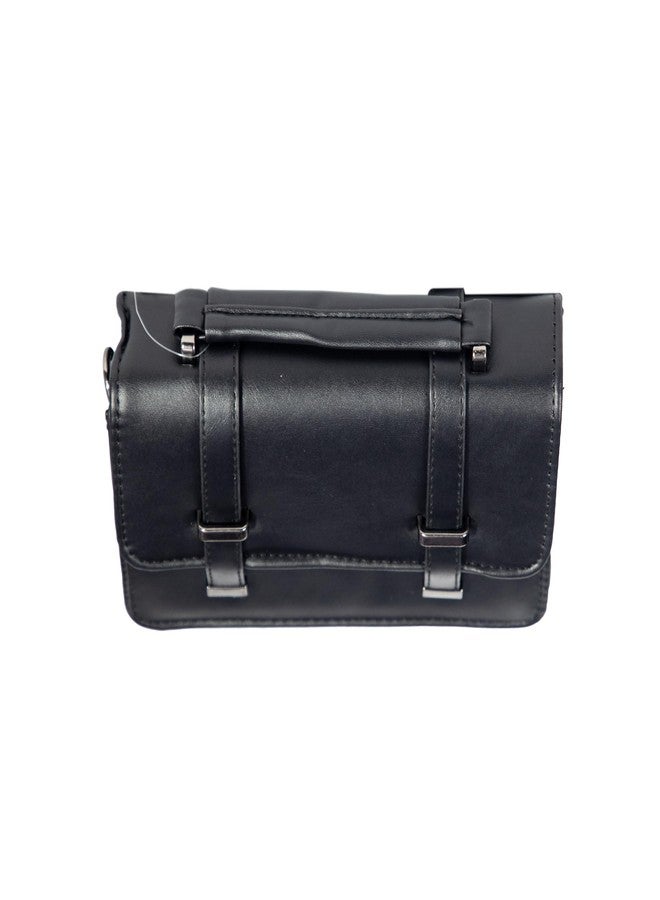Heartbeat Crossbody Sling Bag for Women | Stylish crossbody sling bag for girls/women (Black_BLK-SRAP-1508) - Image 4